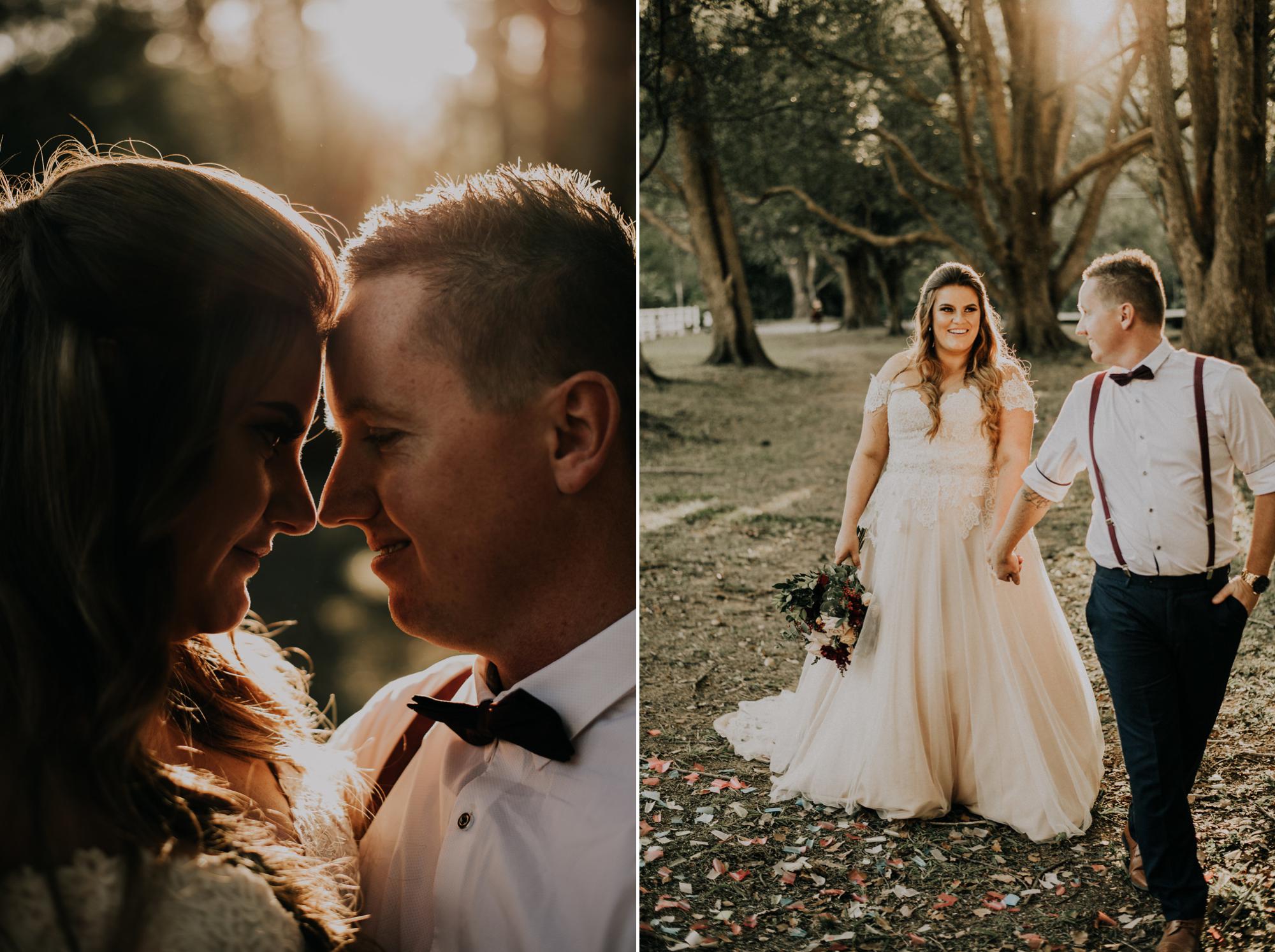 Sol Gardens Tipi Wedding